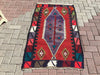 Turkish Kilim Rug 145cm x 86cm Handwoven Vintage Design