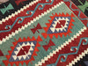 Turkish Kilim Rug 145cm x 89cm Vintage Handwoven Design