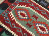 Turkish Kilim Rug 145cm x 89cm Vintage Handwoven Design