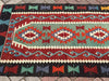 Turkish Kilim Rug 145cm x 89cm Vintage Handwoven Design