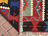 Turkish Kilim Rug 145cm x 89cm Vintage Handwoven Design