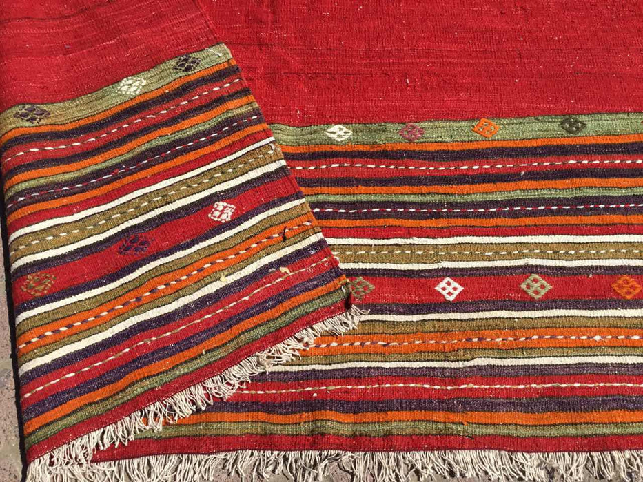 Turkish Kilim Rug 157cm x 259cm Vintage Design