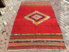Turkish Kilim Rug 157cm x 259cm Vintage Design