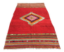 Turkish Kilim Rug 157cm x 259cm Vintage Design
