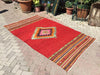 Turkish Kilim Rug 157cm x 259cm Vintage Design
