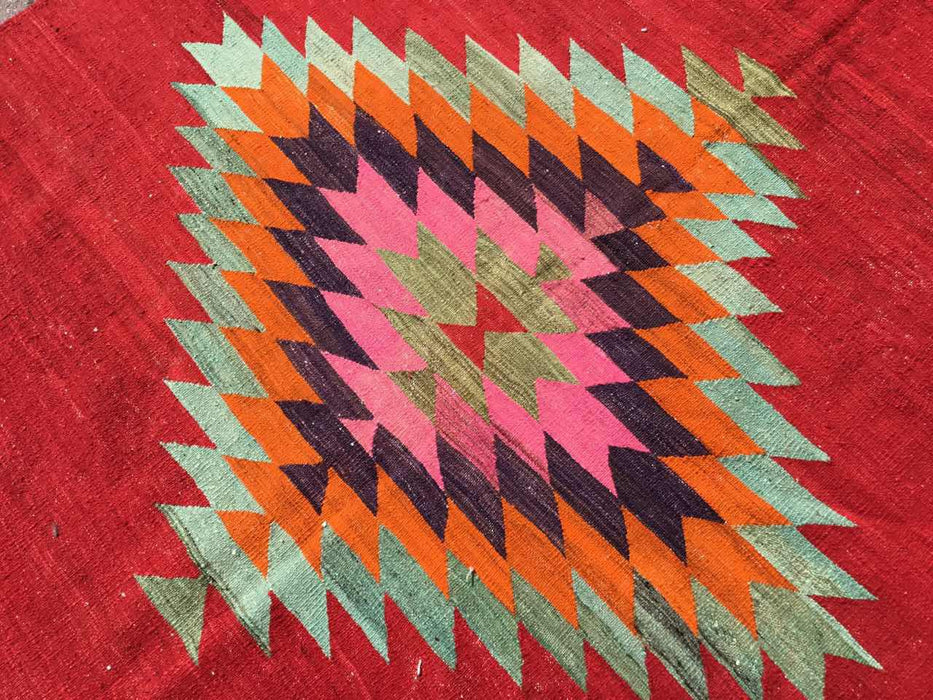 Turkish Kilim Rug 157cm x 259cm Vintage Design