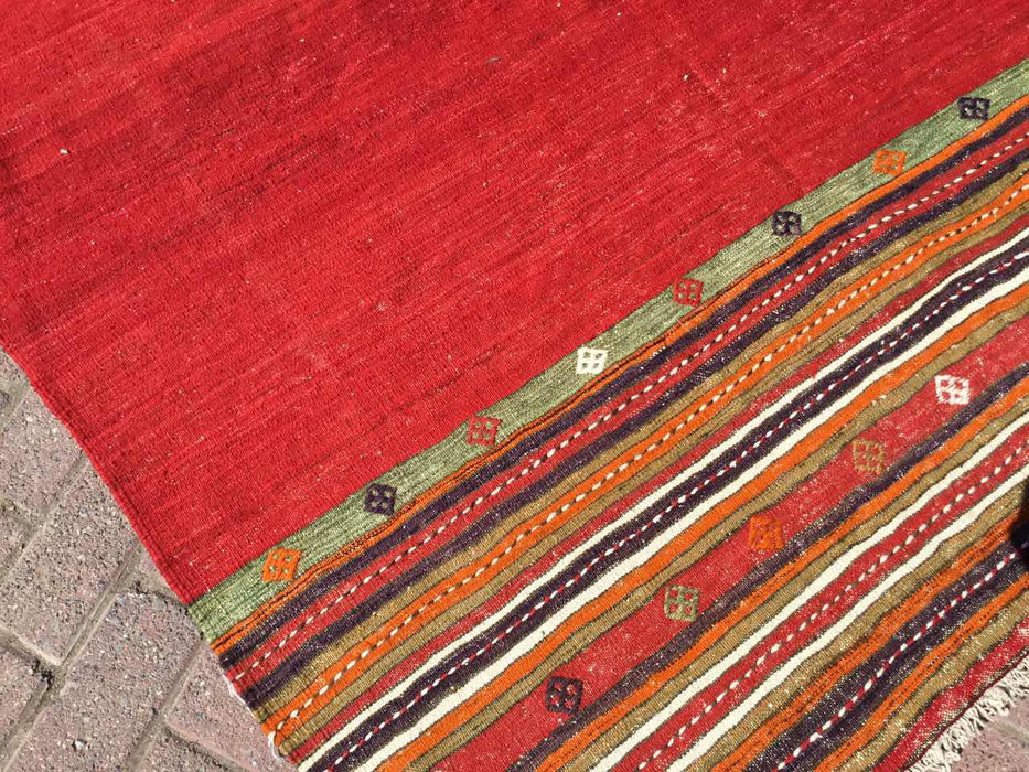 Turkish Kilim Rug 157cm x 259cm Vintage Design