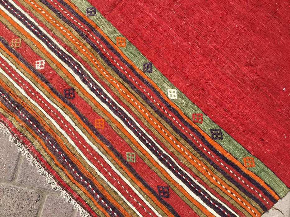 Turkish Kilim Rug 157cm x 259cm Vintage Design