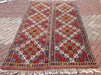 Turkkilainen Kilim-matto 261cm x 165cm Käsintehty villapuuvilla