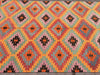Turkish Kilim Rug 270cm x 160cm Handwoven Wool Vintage