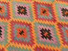 Turkish Kilim Rug 270cm x 160cm Handwoven Wool Vintage