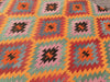 Turkish Kilim Rug 270cm x 160cm Handwoven Wool Vintage