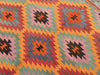 Turkish Kilim Rug 270cm x 160cm Handwoven Wool Vintage