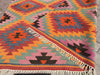 Turkish Kilim Rug 270cm x 160cm Handwoven Wool Vintage