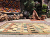 Turkish Kilim Rug 296cm x 187cm Vintage Geometric Pattern