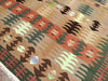 Turkish Kilim Rug 296cm x 187cm Vintage Geometric Pattern