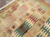 Turkish Kilim Rug 296cm x 187cm Vintage Geometric Pattern