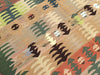 Turkish Kilim Rug 296cm x 187cm Vintage Geometric Pattern