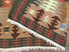 Turkish Kilim Rug 296cm x 187cm Vintage Geometric Pattern
