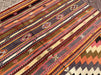 Turkish Kilim Rug Azra 198cm x 305cm Vintage Design
