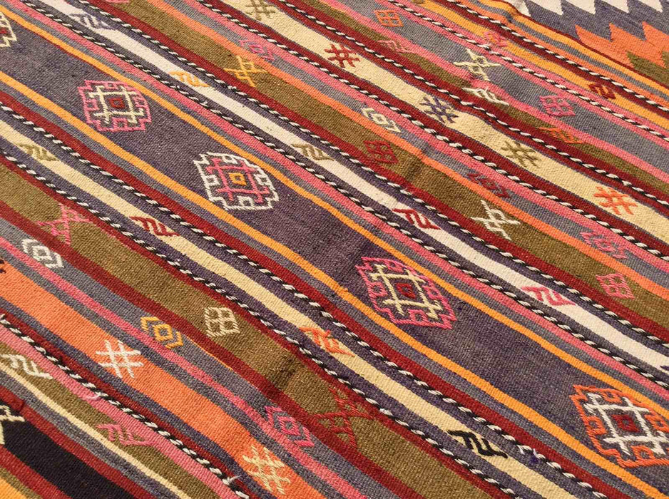 Turkish Kilim Rug Azra 198cm x 305cm Vintage Design