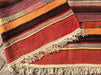 Turkish Kilim Rug Daisy 185cm x 241cm Handcrafted Vintage