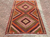 Turkish Kilim Rug Handmade 145cm x 236cm Vintage Design