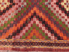 Turkish Kilim Rug Handmade 145cm x 236cm Vintage Design