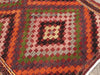 Turkish Kilim Rug Handmade 145cm x 236cm Vintage Design