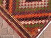Turkish Kilim Rug Handmade 145cm x 236cm Vintage Design