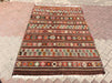 Turkish Kilim Rug Marie 132cm x 251cm Vintage Handcrafted