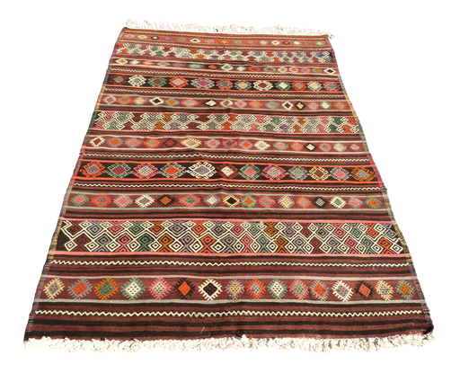 Turkish Kilim Rug Marie 132cm x 251cm Vintage Handcrafted