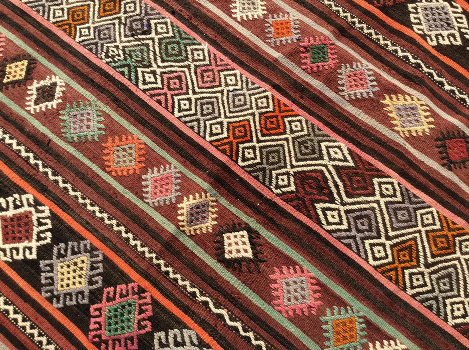 Turkish Kilim Rug Marie 132cm x 251cm Vintage Handcrafted