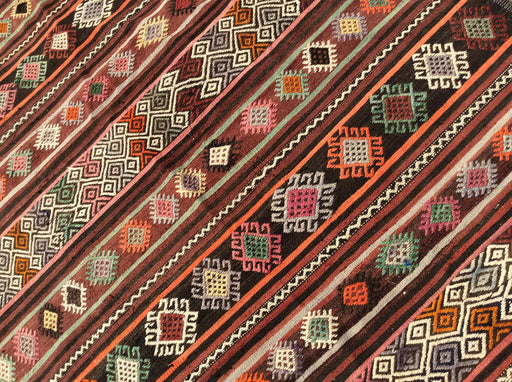 Turkish Kilim Rug Marie 132cm x 251cm Vintage Handcrafted