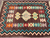 Turkish Kilim Rug Mateo 91x129 cm Vintage Handcrafted Art