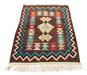 Turkish Kilim Rug Mateo 91x129 cm Vintage Handcrafted Art