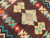 Turkish Kilim Rug Mateo 91x129 cm Vintage Handcrafted Art