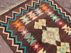 Turkish Kilim Rug Mateo 91x129 cm Vintage Handcrafted Art