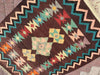 Turkish Kilim Rug Mateo 91x129 cm Vintage Handcrafted Art