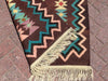 Turkish Kilim Rug Mateo 91x129 cm Vintage Handcrafted Art