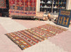 Turkish Kilim Rug Nadia 129cm x 297cm Vintage Wool