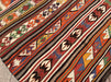 Turkish Kilim Rug Nadia 129cm x 297cm Vintage Wool