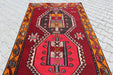 Turkish Kilim Runner 135 cm x 427 cm Vintage Handcrafted Rug