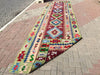 Turkish Kilim Runner 396cm x 144cm Unique Design