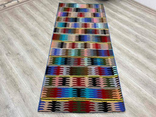 Turkish Kilim Runner Rug 205cm x 89cm Vintage Home Decor