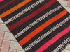 Turkish Kilim Runner Rug 236Cm X 80Cm Vintage Design