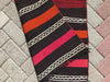 Turkish Kilim Runner Rug 236Cm X 80Cm Vintage Design