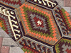 Turkish Kilim Runner Rug 277 Cm X 80 Cm Vintage Design