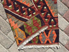 Turkish Kilim Runner Rug 277 Cm X 80 Cm Vintage Design