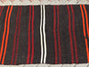 Turkish Kilim Runner Rug 331 Cm X 82 Cm Vintage Stripe Design